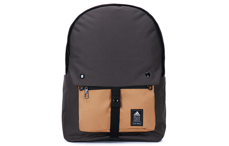 Рюкзак из полиэстера обычный унисекс черный и умбра Adidas, разноцветный
Рюкзак из полиэстера обычный унисекс черный и умбра Adidas, разноцветный