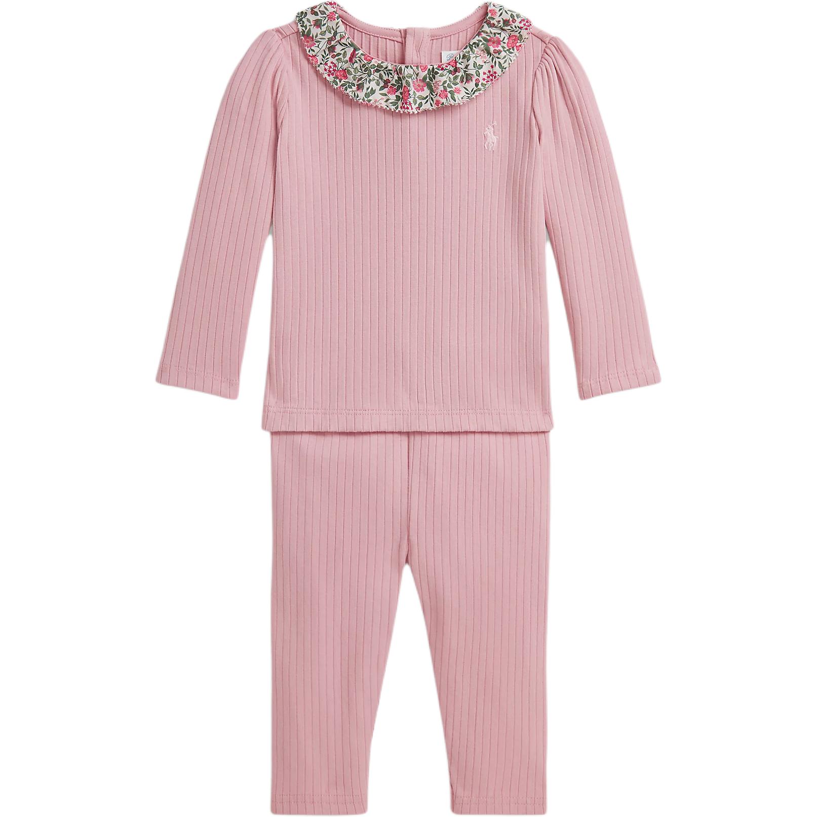 Повседневная спортивная одежда для малышей Polo Ralph Lauren, розовый
Повседневная спортивная одежда для малышей Polo Ralph Lauren, розовый