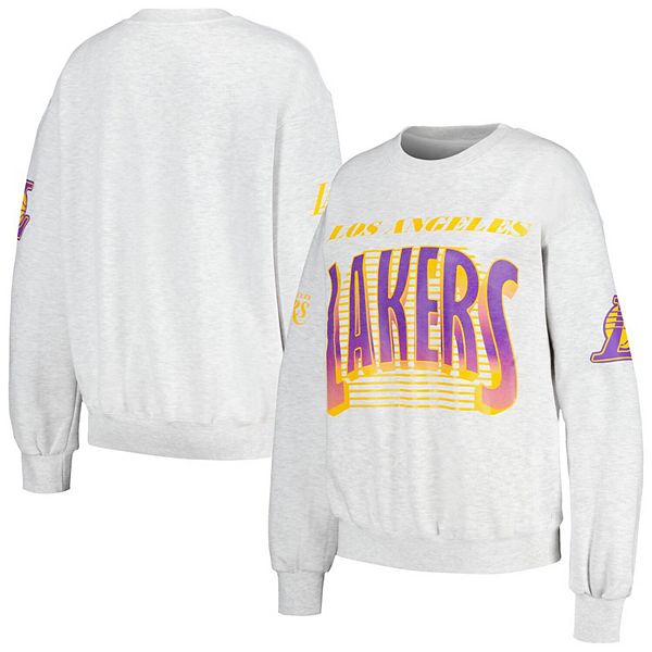 Женский оверсайз свитшот heather gray los angeles lakers Qore
Женский оверсайз свитшот heather gray los angeles lakers Qore