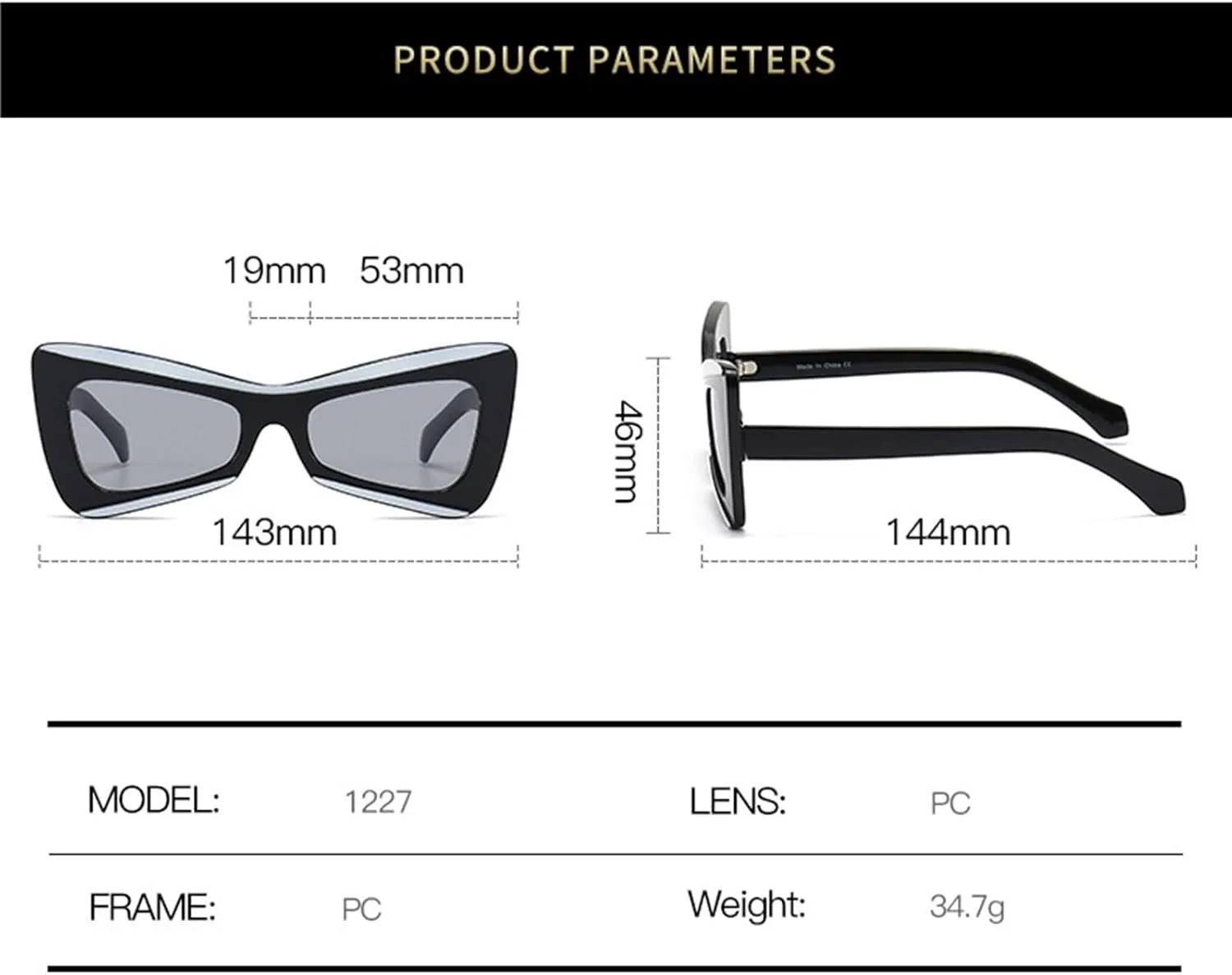 Модные солнцезащитные очки в стиле хип-хоп 2026 года для мужчин и женщин, идеально подходят для отдыха на природе и фотосессий. Отличный подарок! MTZJH, One Color
Модные солнцезащитные очки в стиле хип-хоп 2026 года для мужчин и женщин, идеально подходят для отдыха на природе и фотосессий. Отличный подарок! MTZJH, One Color