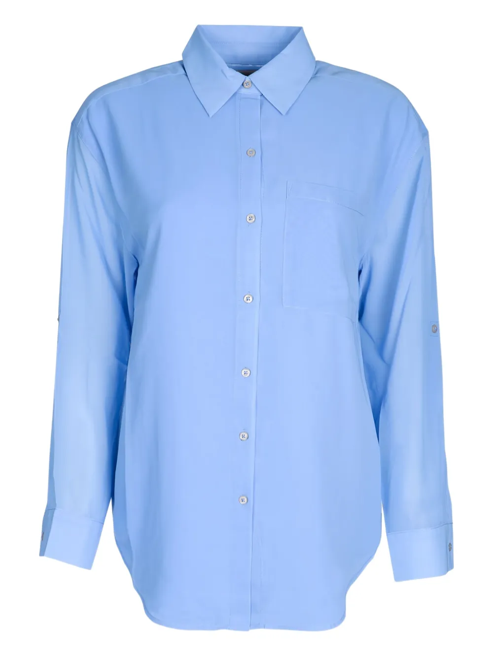 Рубашка на пуговицах Calvin Klein, синий
Рубашка на пуговицах Calvin Klein, синий