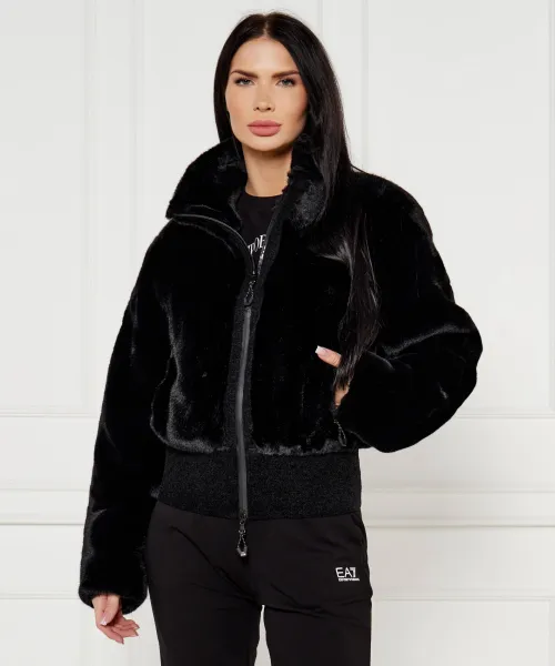 Бомбер Slim fit Ea7, черный
Бомбер Slim fit Ea7, черный