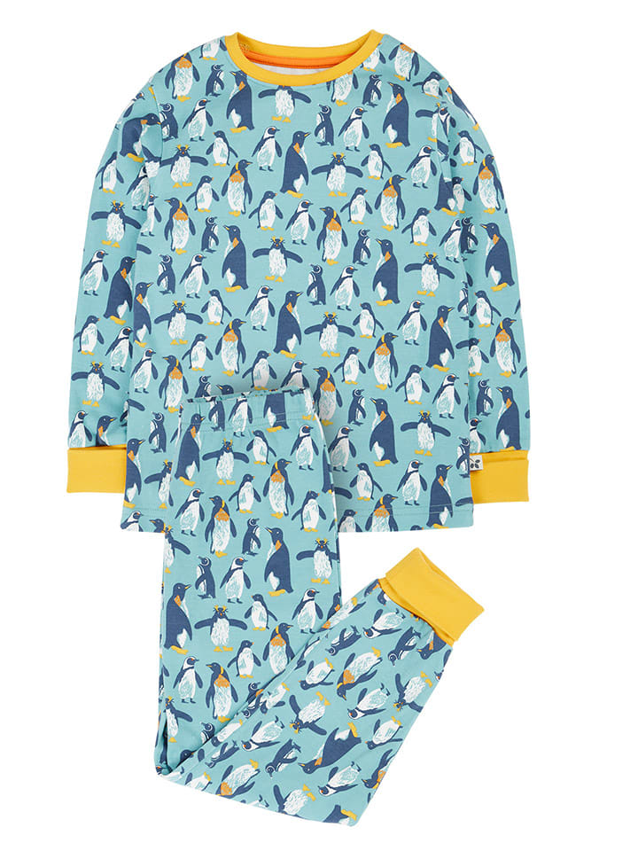 Frugi Пижама «Закат» светло-голубого цвета
Frugi Пижама «Закат» светло-голубого цвета