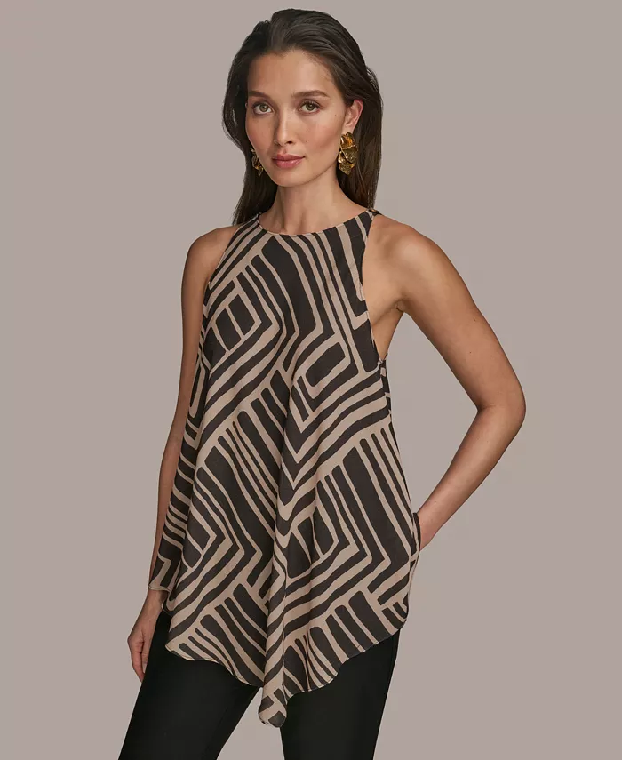 Женская блузка без рукавов с принтом Donna Karan New York, серый
Женская блузка без рукавов с принтом Donna Karan New York, серый