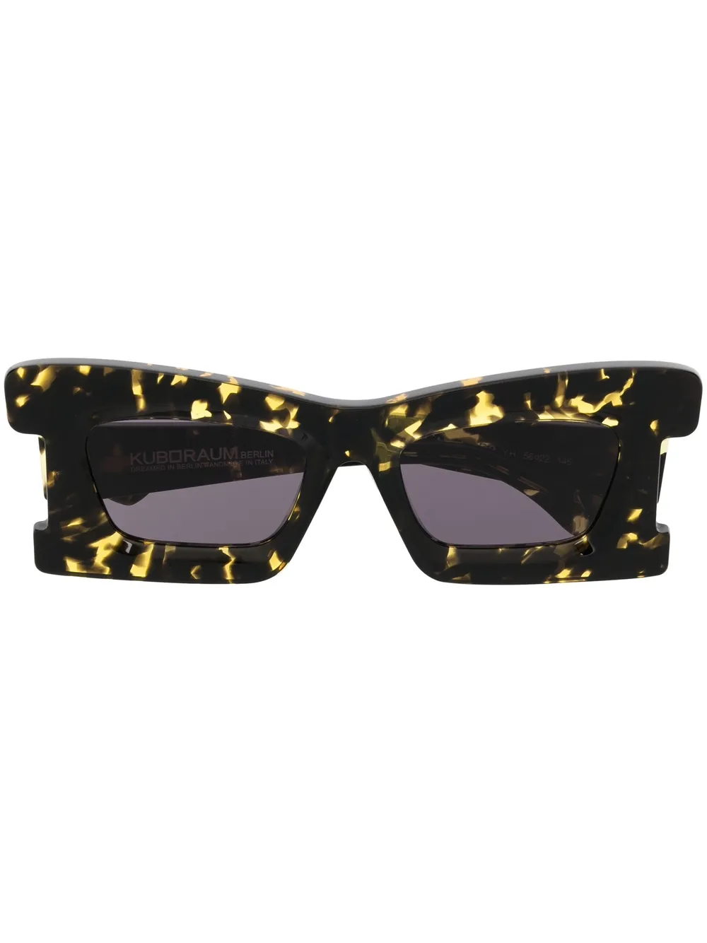 Солнцезащитные очки R2 в прямоугольной оправе Kuboraum, черный
Солнцезащитные очки R2 в прямоугольной оправе Kuboraum, черный