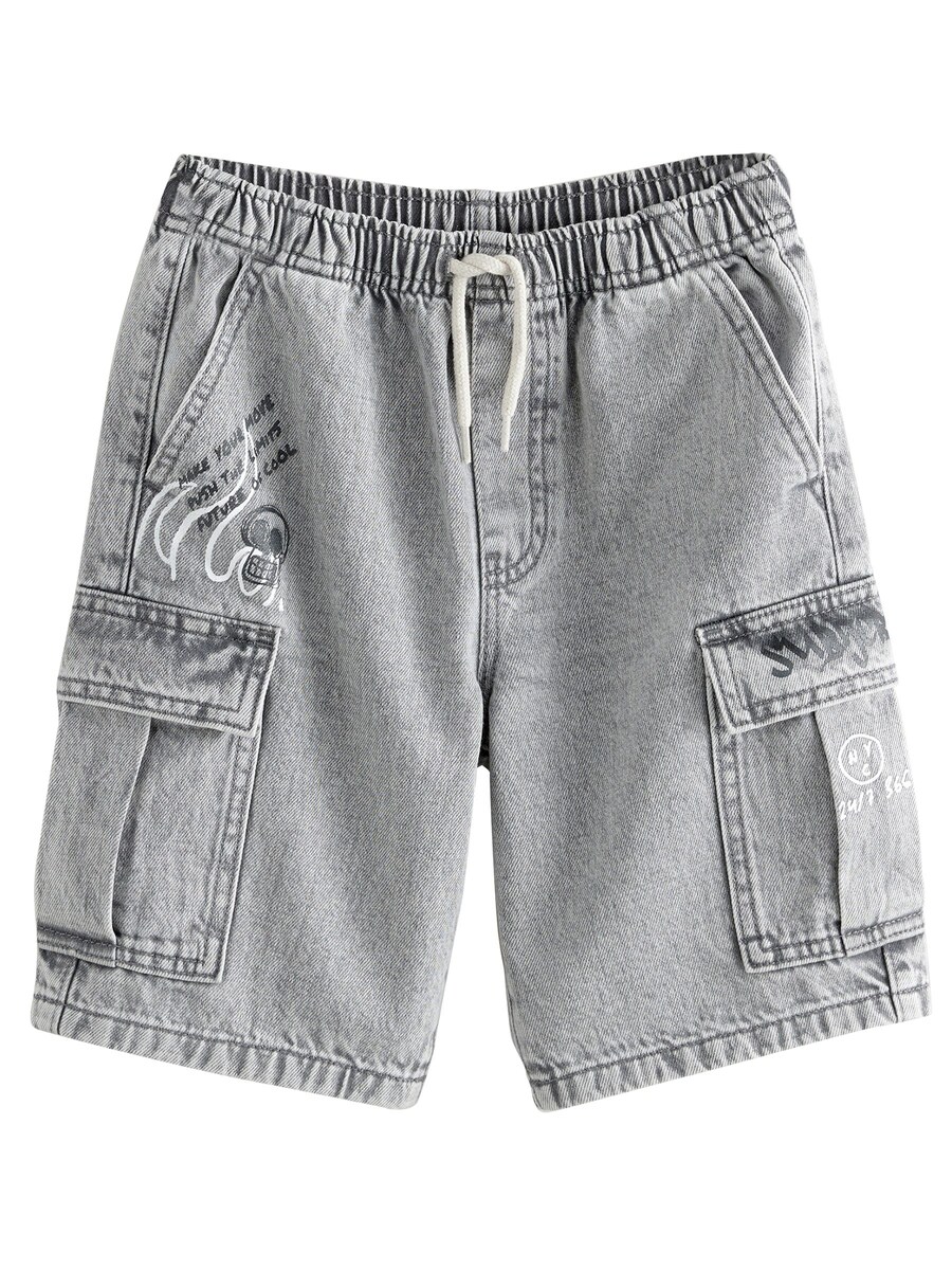 Обычные джинсы Next, серый деним
Обычные джинсы Next, серый деним