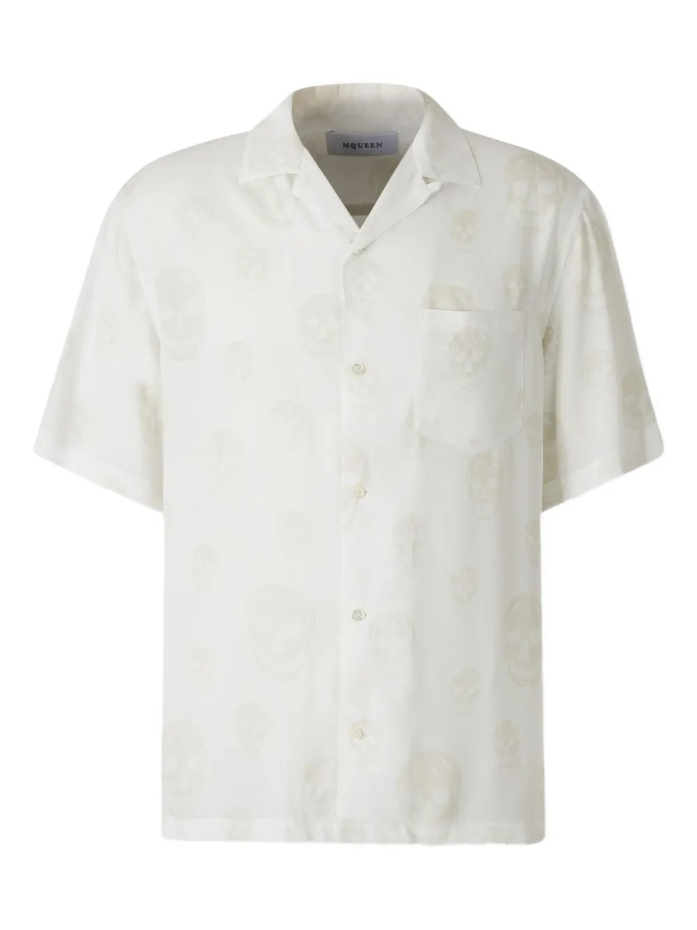 Рубашка с принтом в виде черепов Alexander Mcqueen, белый
Рубашка с принтом в виде черепов Alexander Mcqueen, белый
