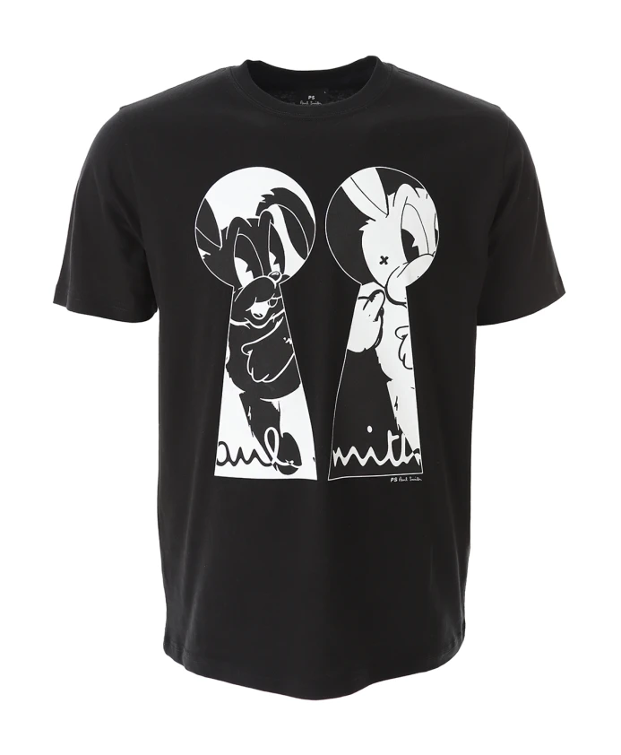 Футболка с принтом «пучок на замочной скважине» черного цвета. Ps By Paul Smith, черный
Футболка с принтом «пучок на замочной скважине» черного цвета. Ps By Paul Smith, черный