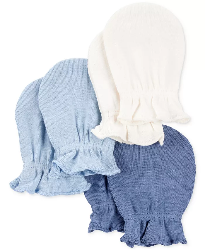 Детские варежки для мальчиков и девочек, набор из 3 штук Carter'S, синий
Детские варежки для мальчиков и девочек, набор из 3 штук Carter'S, синий