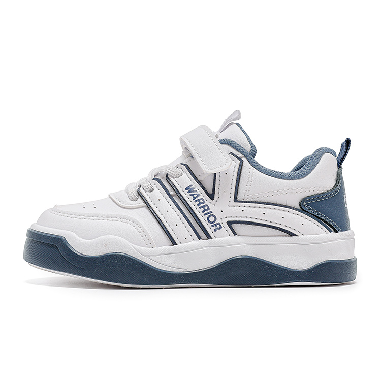 Детские скейтерские кроссовки Kids WARRIOR, белый/синий
Детские скейтерские кроссовки Kids WARRIOR, белый/синий