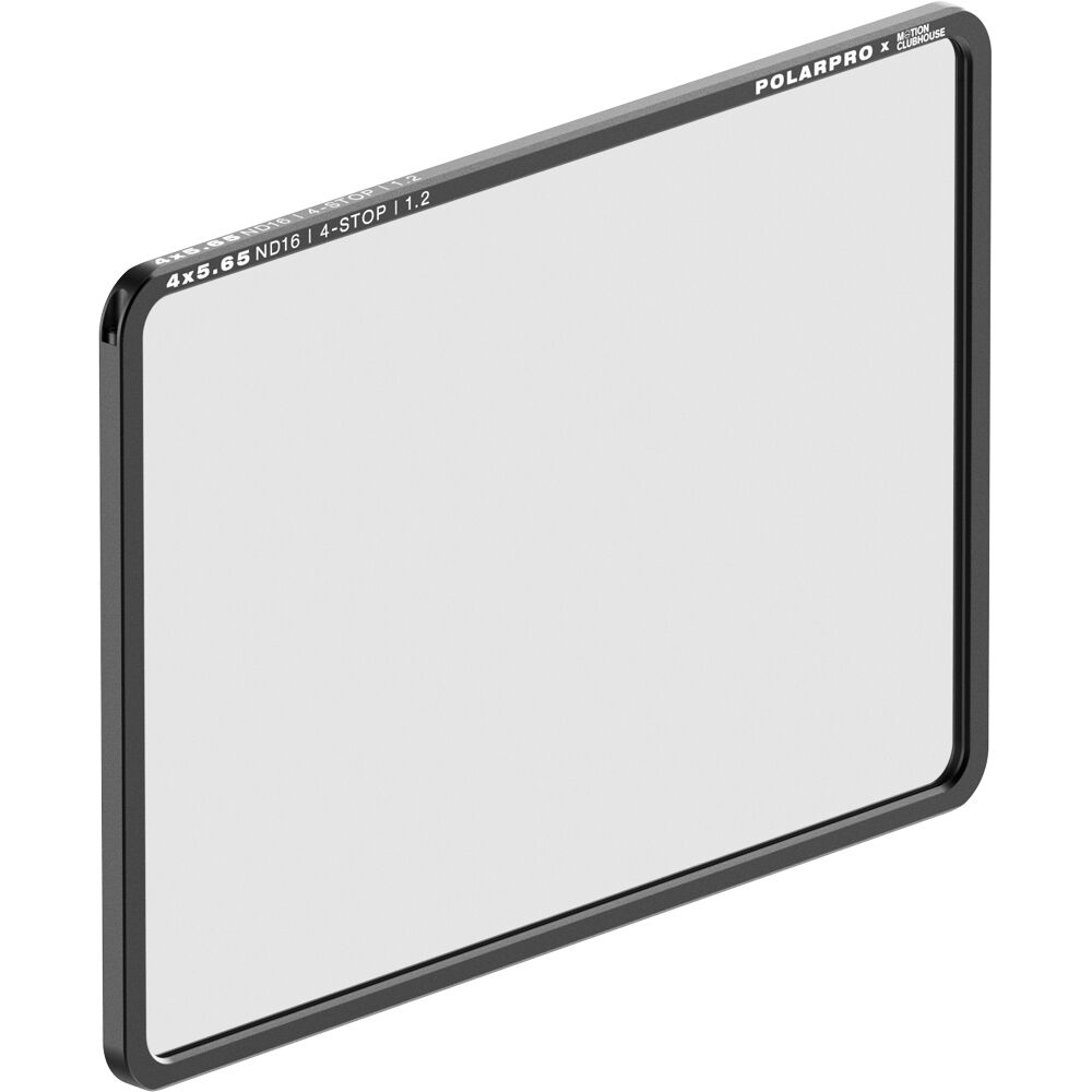 Фильтр PolarPro ND Filter (4 x 5.65", 4-Stop) 4565_ND16
Фильтр PolarPro ND Filter (4 x 5.65", 4-Stop) 4565_ND16