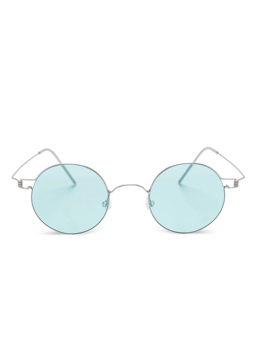 Солнцезащитные очки в круглой оправе Lindberg, серебристый
Солнцезащитные очки в круглой оправе Lindberg, серебристый