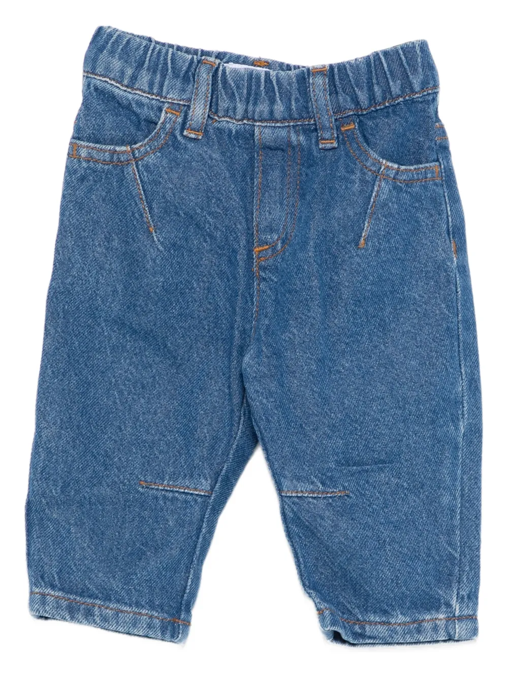 Брюки на эластичном поясе Emporio Armani Kids, синий
Брюки на эластичном поясе Emporio Armani Kids, синий