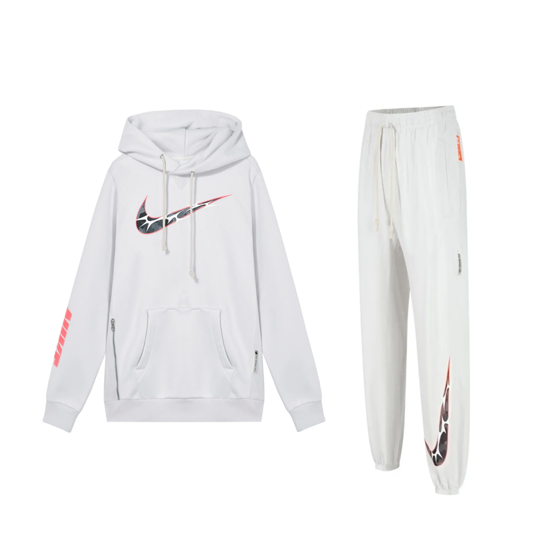 Повседневная спортивная одежда для мужчин Nike, светло- серебряный серый/белый
Повседневная спортивная одежда для мужчин Nike, светло- серебряный серый/белый