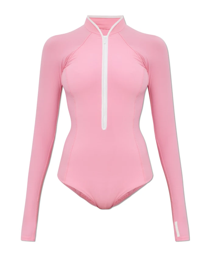 Цельный купальник Тайры Hunza G, розовый
Цельный купальник Тайры Hunza G, розовый