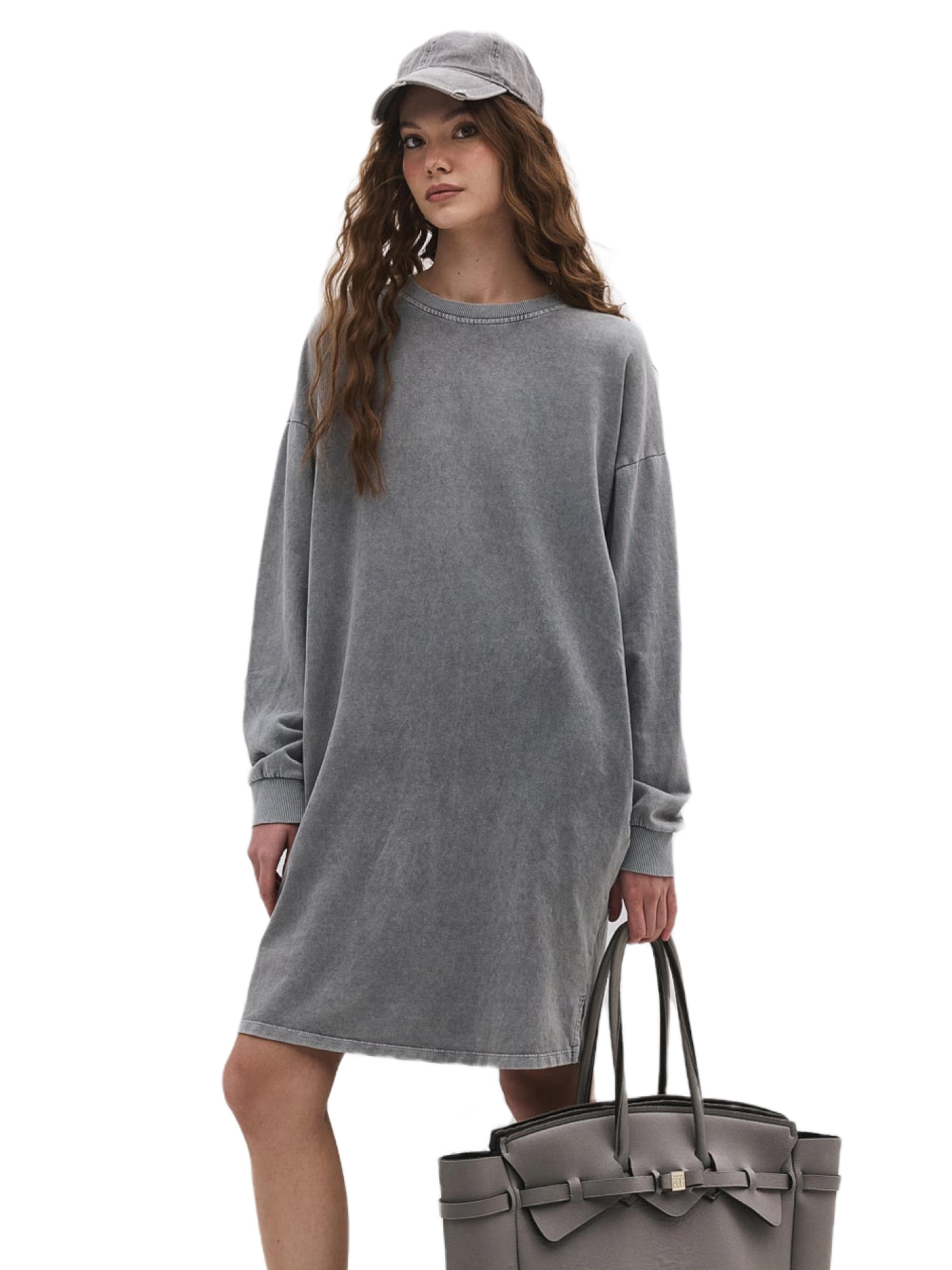 No Matter What Платье в сером цвете
No Matter What Платье в сером цвете