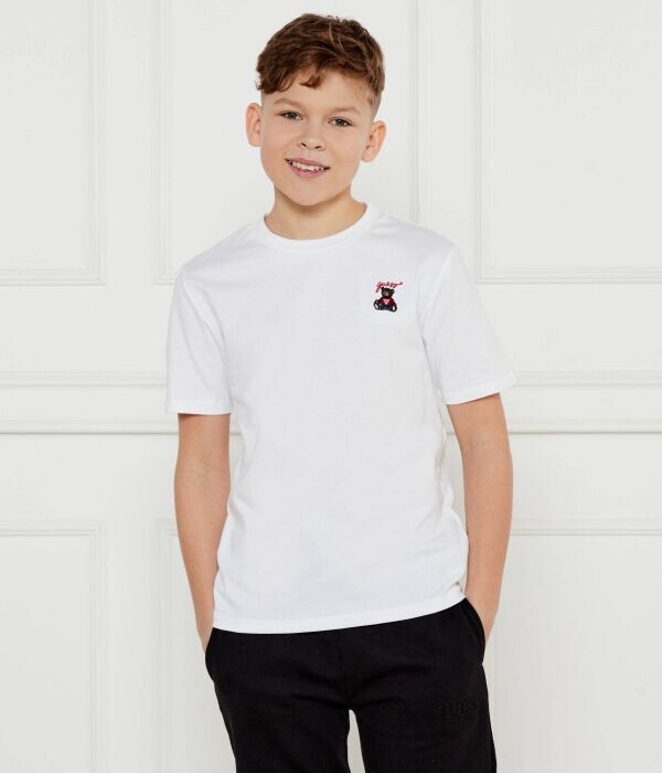 Футболка детская Guess с вышивкой, белый
Футболка детская Guess с вышивкой, белый