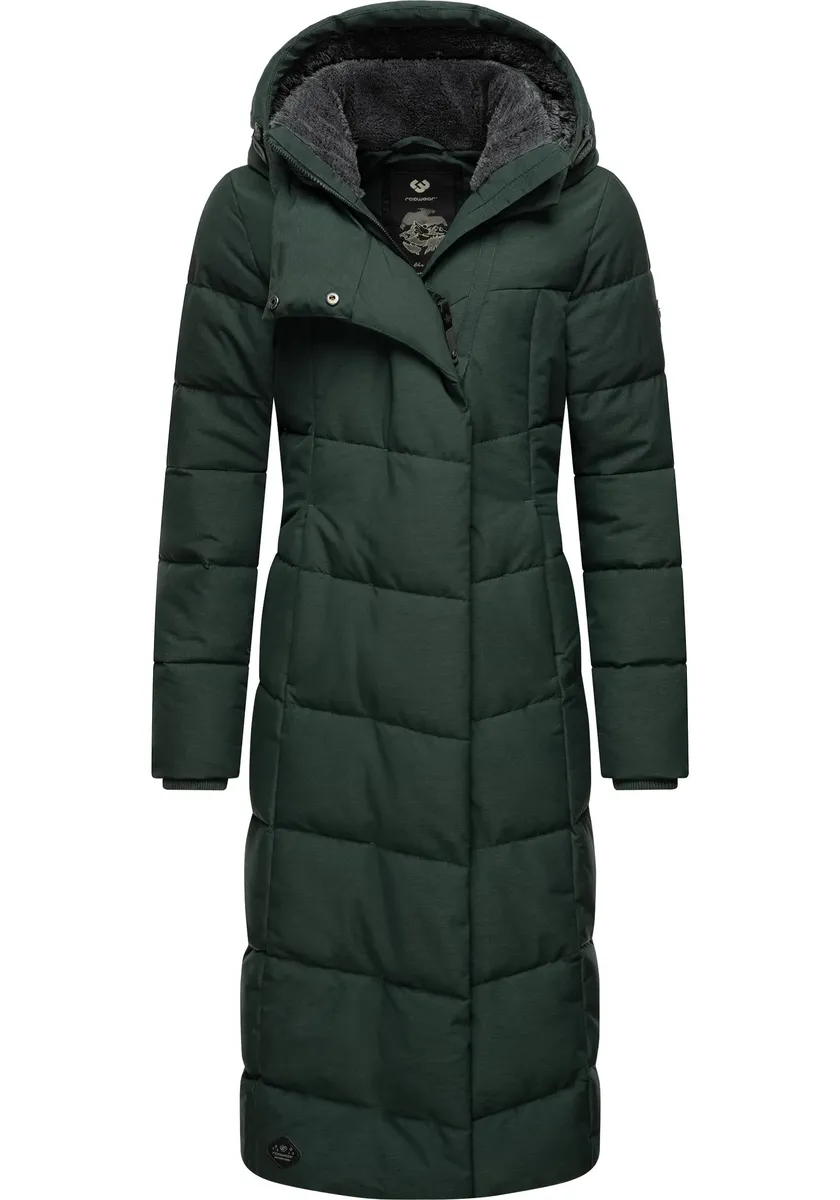 Зимнее пальто в стиле рэгвир "Pavla Long", удлиненная зимняя парка с плюшевой подкладкой и капюшоном Ragwear, зеленый
Зимнее пальто в стиле рэгвир "Pavla Long", удлиненная зимняя парка с плюшевой подкладкой и капюшоном Ragwear, зеленый