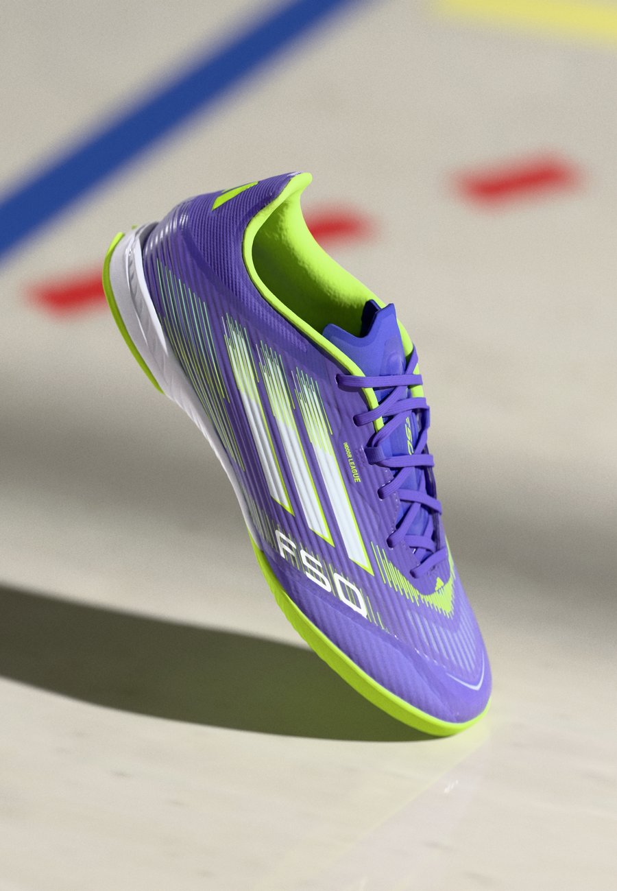 Кроссовки Adidas Performance F50 LEAGUE INDOOR FOOTBALL BOOTS, Purple Rush/Footwear White/Lucid Lemon/Purple
Кроссовки Adidas Performance F50 LEAGUE INDOOR FOOTBALL BOOTS, Purple Rush/Footwear White/Lucid Lemon/Purple