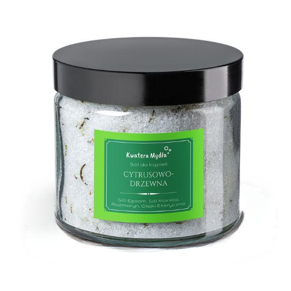 Соль для ванн с розмарином и эфирными маслами, 300 г Kwatera Mydła
Соль для ванн с розмарином и эфирными маслами, 300 г Kwatera Mydła