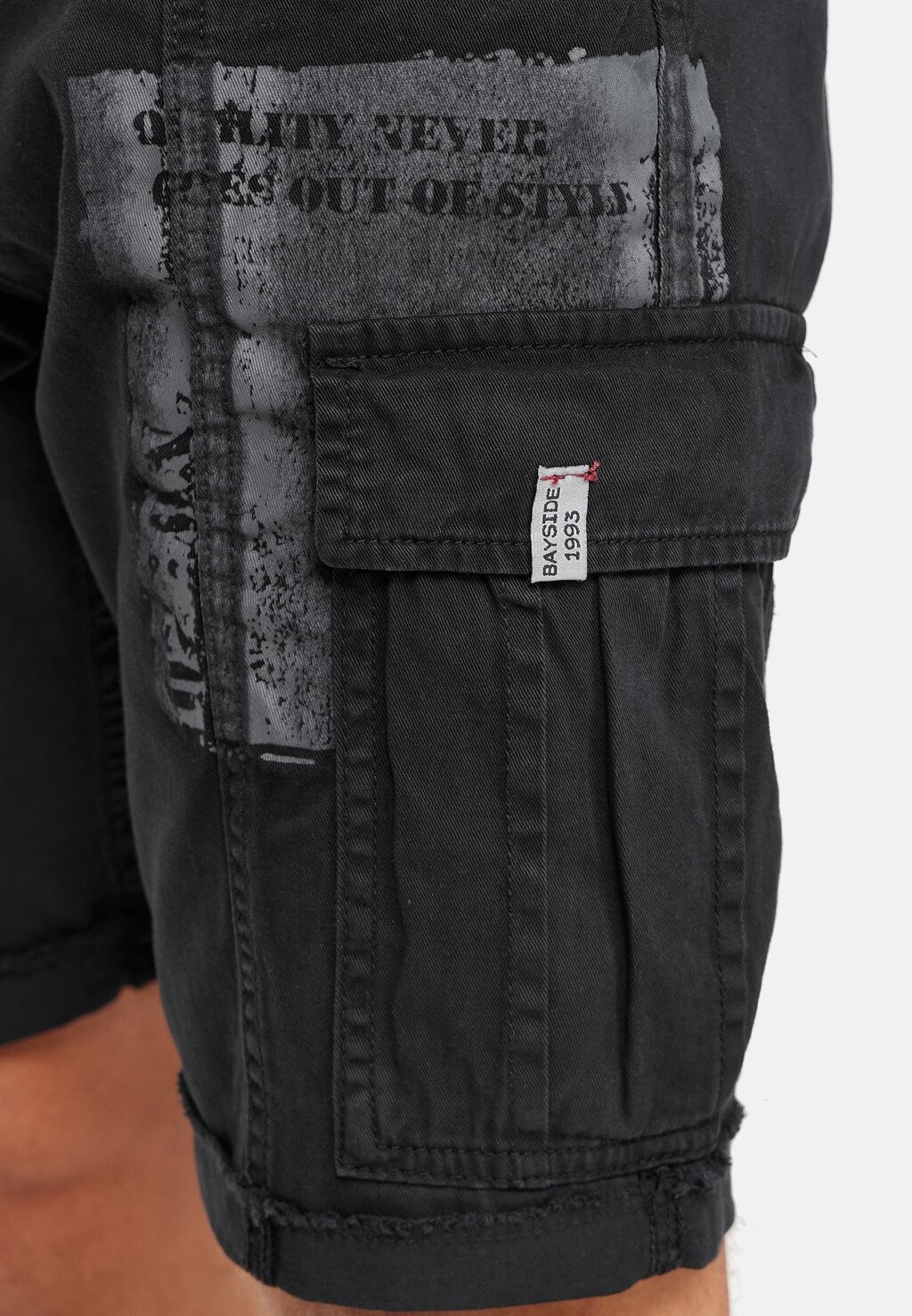 Шорты Jaramillo INDICODE JEANS, черные
Шорты Jaramillo INDICODE JEANS, черные