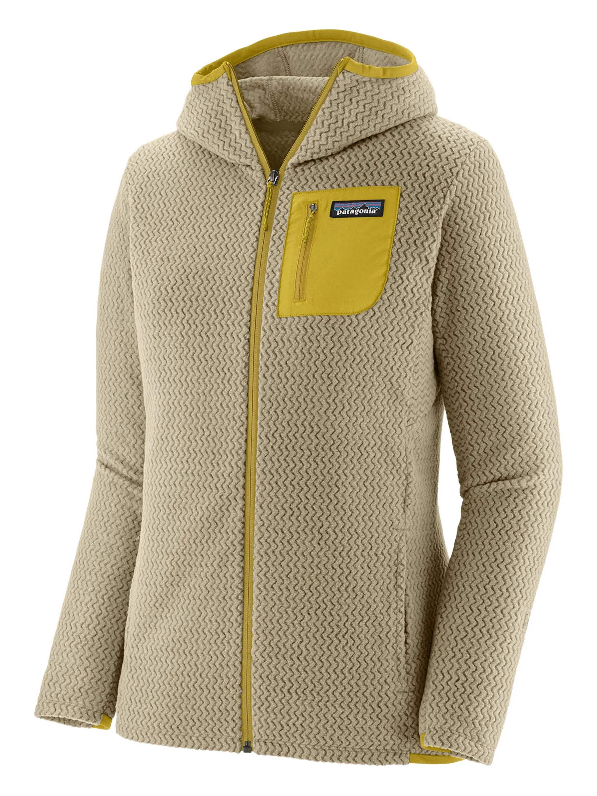 Худи R1 Air Patagonia, желтый
Худи R1 Air Patagonia, желтый