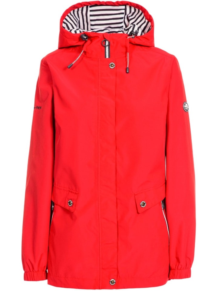 Дождевик красного цвета Trespass
Дождевик красного цвета Trespass