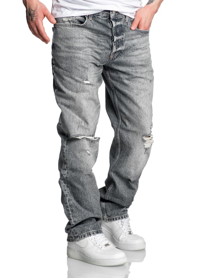 Джинсы EZRA серого цвета REPUBLIX
Джинсы EZRA серого цвета REPUBLIX