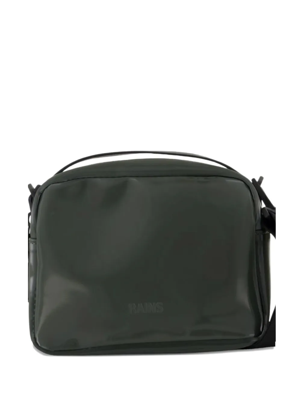 Сумка через плечо с логотипом Rains, зеленый
Сумка через плечо с логотипом Rains, зеленый