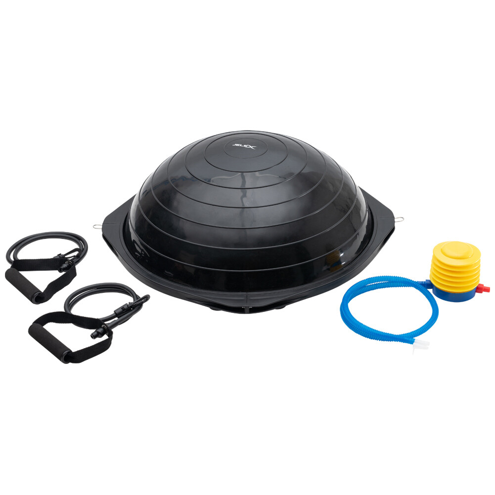 Баланс-борд с эспандером JELEX "Ability", черный
Баланс-борд с эспандером JELEX "Ability", черный