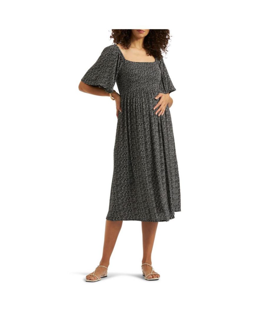 Платье для беременных "Ripe Ripe Emmy" с присборенной юбкой Ripe Maternity, Black / natural
Платье для беременных "Ripe Ripe Emmy" с присборенной юбкой Ripe Maternity, Black / natural