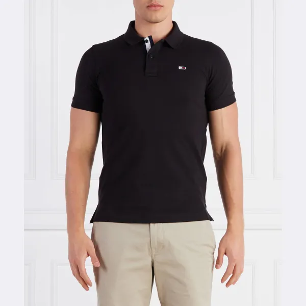 Рубашка-Поло узкого кроя Tommy Hilfiger, черный
Рубашка-Поло узкого кроя Tommy Hilfiger, черный