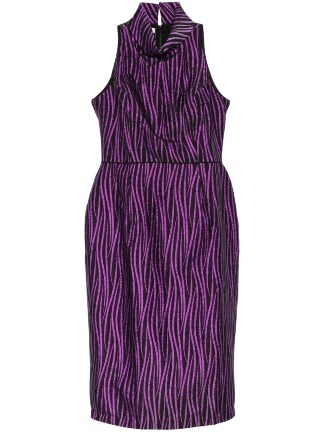 Платье миди с высоким воротом Baruni, черный
Платье миди с высоким воротом Baruni, черный