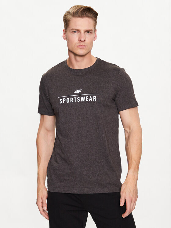 Футболка стандартного кроя 4F, серый
Футболка стандартного кроя 4F, серый