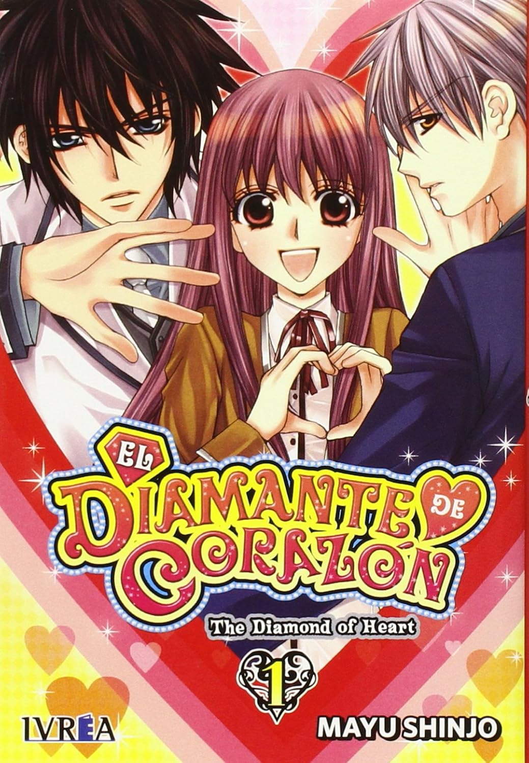El Diamante de Corazón 1 (Editorial Ivrea)
El Diamante de Corazón 1 (Editorial Ivrea)