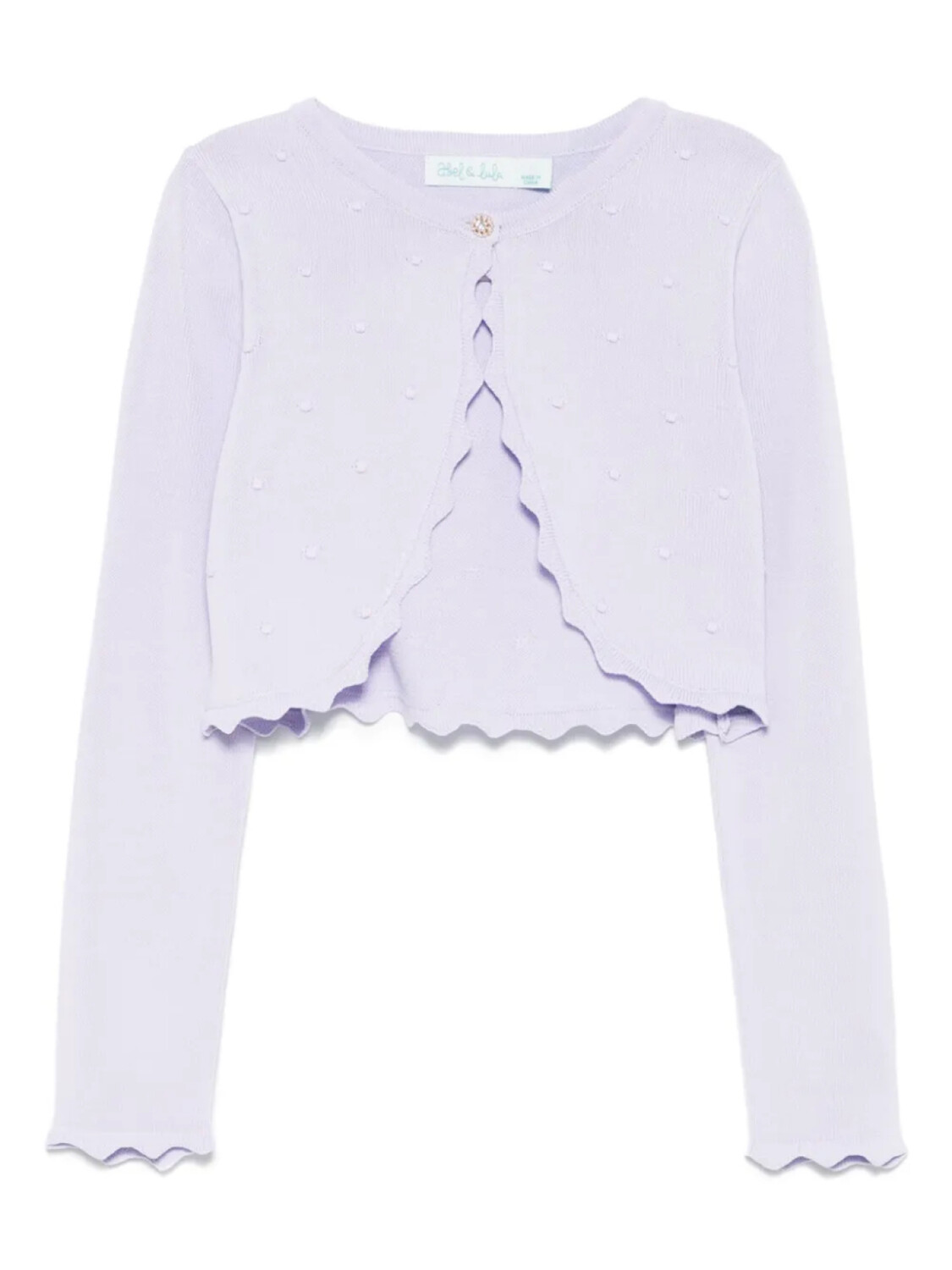 Abel & Lula кардиган с оборками, фиолетовый
Abel & Lula кардиган с оборками, фиолетовый