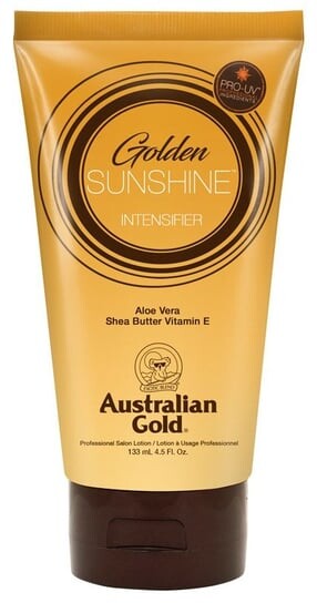 Лосьон для загара, 130 мл Australian Gold, Golden Sunshine Intensifier
Лосьон для загара, 130 мл Australian Gold, Golden Sunshine Intensifier