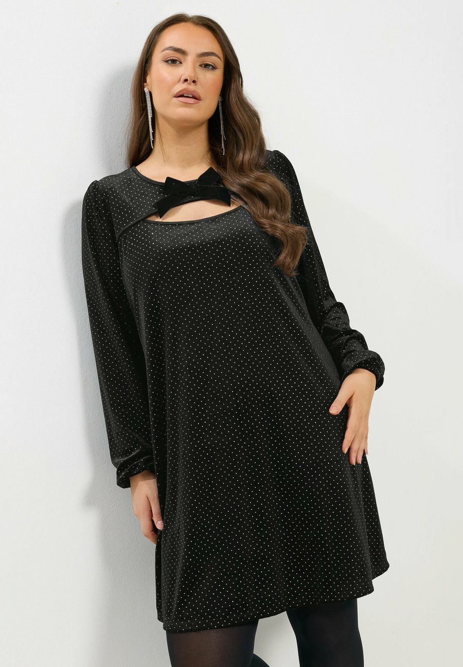 Платье Yours Clothing Day dress, Black/Anthracite
Платье Yours Clothing Day dress, Black/Anthracite