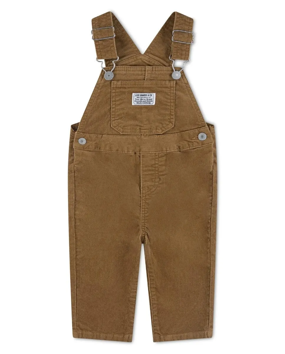 Вельветовый комбинезон для мальчика Levi's, коричневый
Вельветовый комбинезон для мальчика Levi's, коричневый