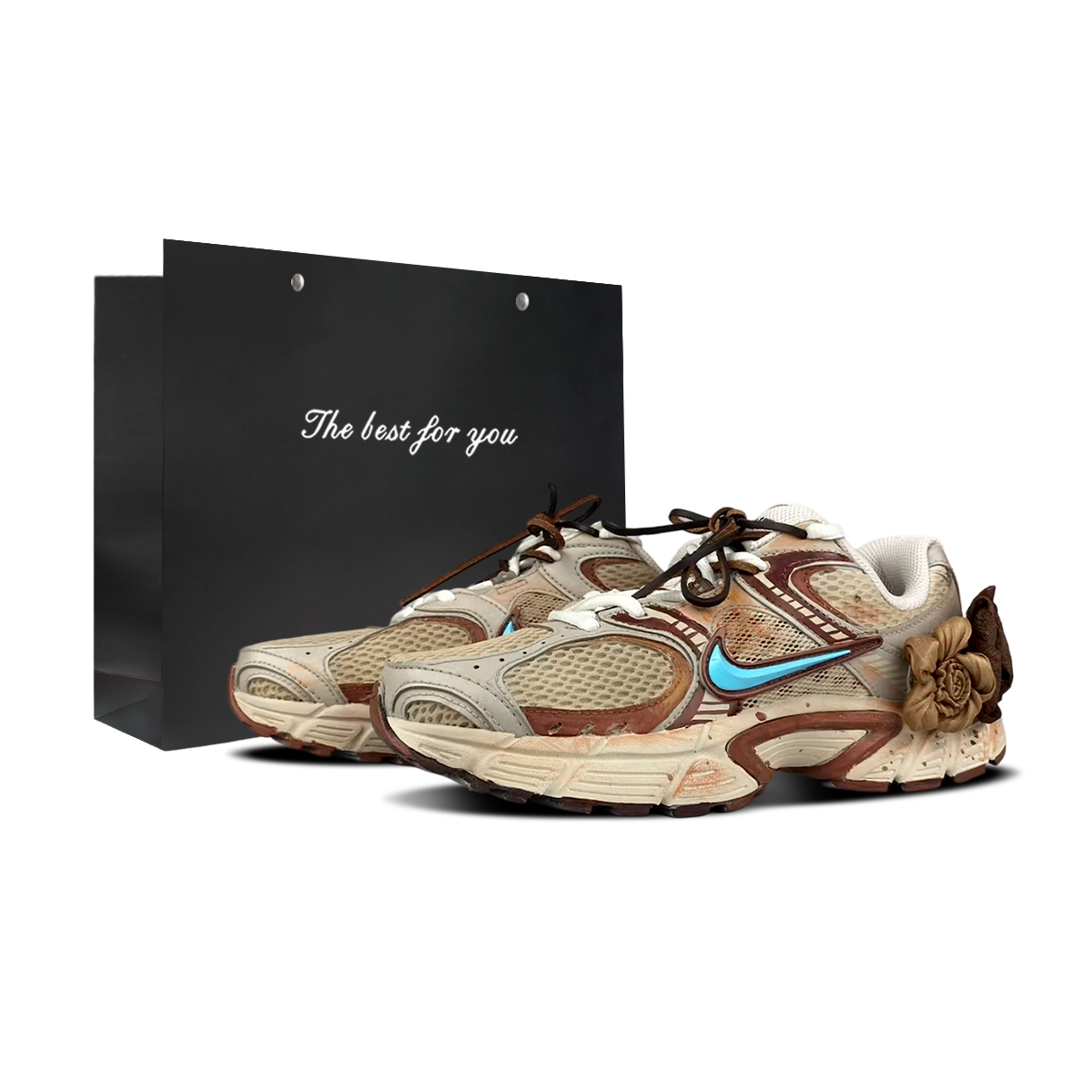 Nike Женские кроссовки V5 RNR для бега с устойчивостью к истиранию и дышащие низкие в цвете brown blue
Nike Женские кроссовки V5 RNR для бега с устойчивостью к истиранию и дышащие низкие в цвете brown blue