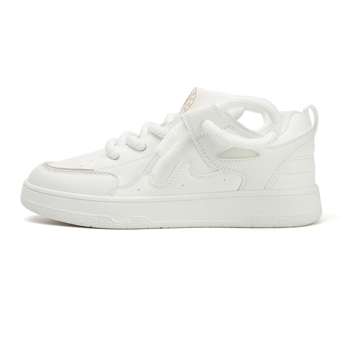 PLAY COBBLER Скользостойкие амортизирующие износостойкие дышащие низкие скейтбордские кроссовки унисекс белые, цвет White
PLAY COBBLER Скользостойкие амортизирующие износостойкие дышащие низкие скейтбордские кроссовки унисекс белые, цвет White