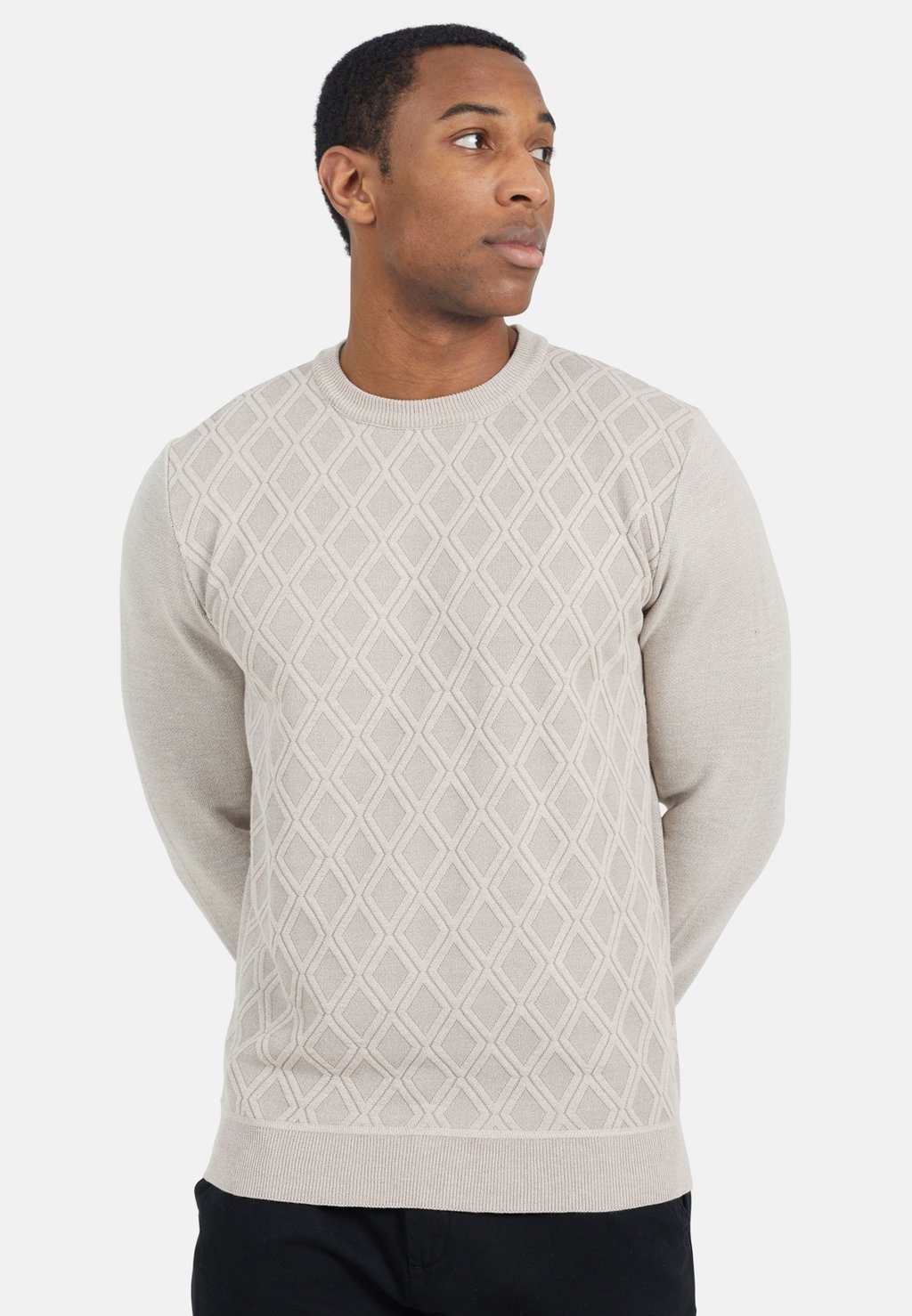 Джемпер Brave Soul, бежевый
Джемпер Brave Soul, бежевый