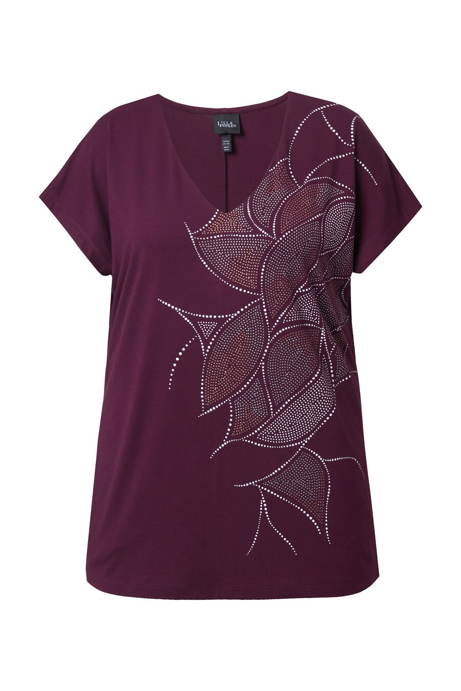 Рубашка Ulla Popken, баклажановый
Рубашка Ulla Popken, баклажановый