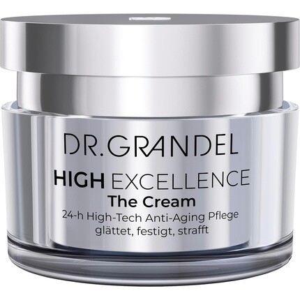 High Excellence The Cream 50 мл Крем для ухода за кожей против старения Dr. Grandel
High Excellence The Cream 50 мл Крем для ухода за кожей против старения Dr. Grandel