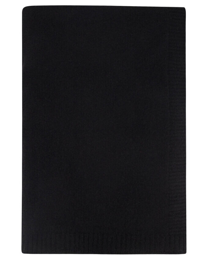 Шарф из смеси шерсти и кашемира Kate Storm, черный
Шарф из смеси шерсти и кашемира Kate Storm, черный