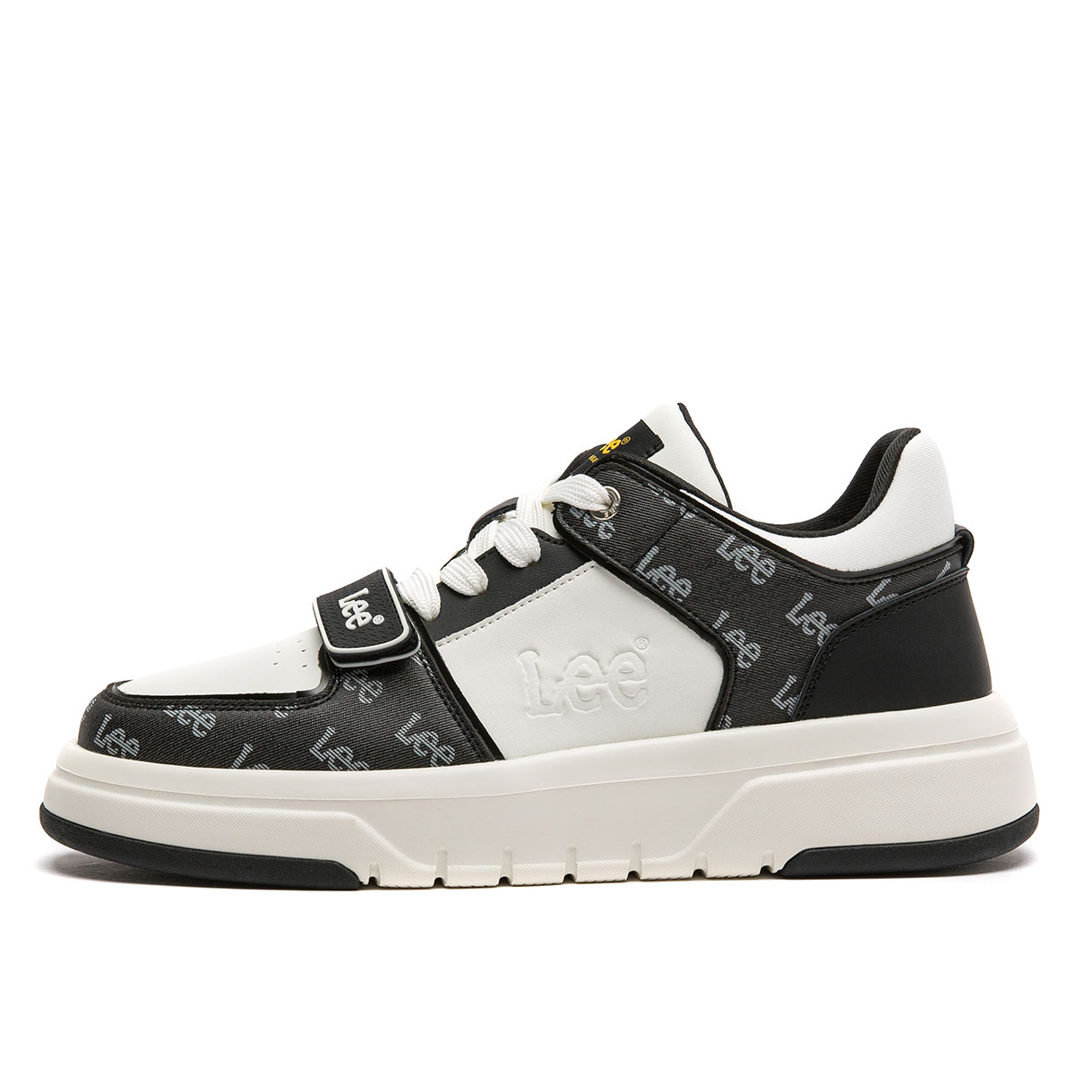 Нескользящие износостойкие низкие мужские кроссовки Lee, Black 
Нескользящие износостойкие низкие мужские кроссовки Lee, Black
