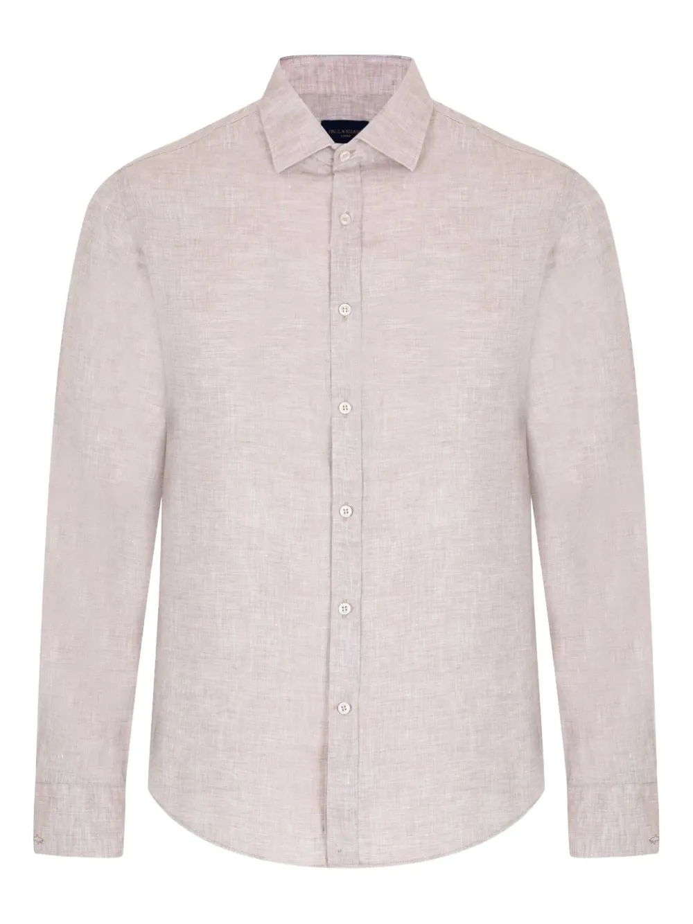 Льняная рубашка с длинным рукавом Paul & Shark, нейтральный
Льняная рубашка с длинным рукавом Paul & Shark, нейтральный