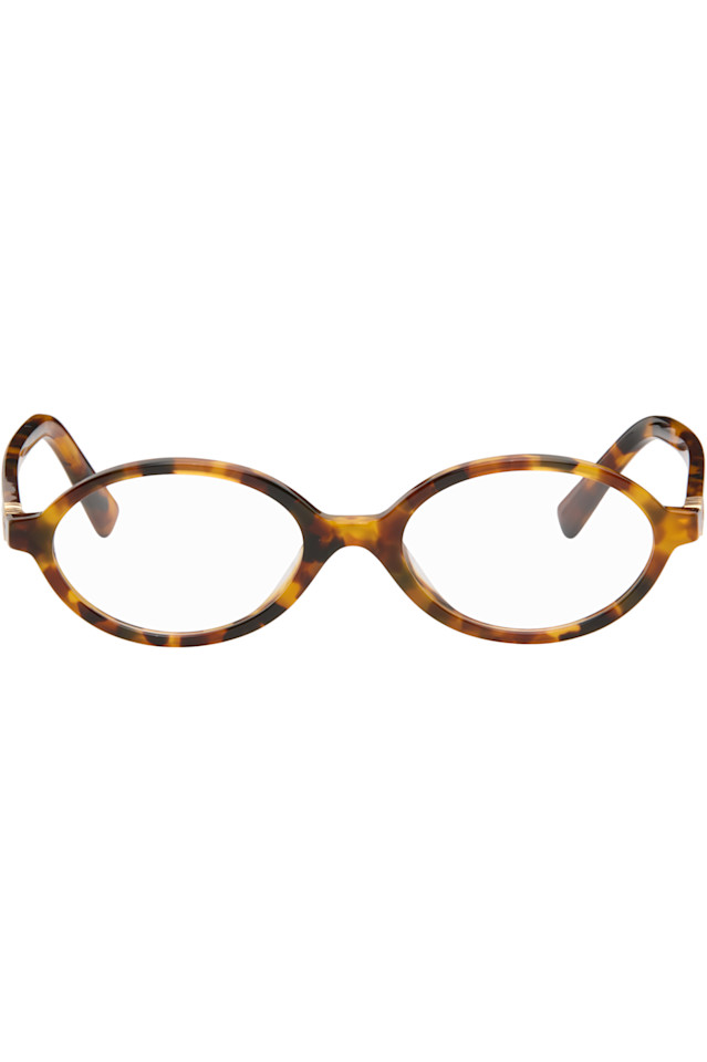 Miu Miu Eyewear Коричневые очки для миу
Miu Miu Eyewear Коричневые очки для миу