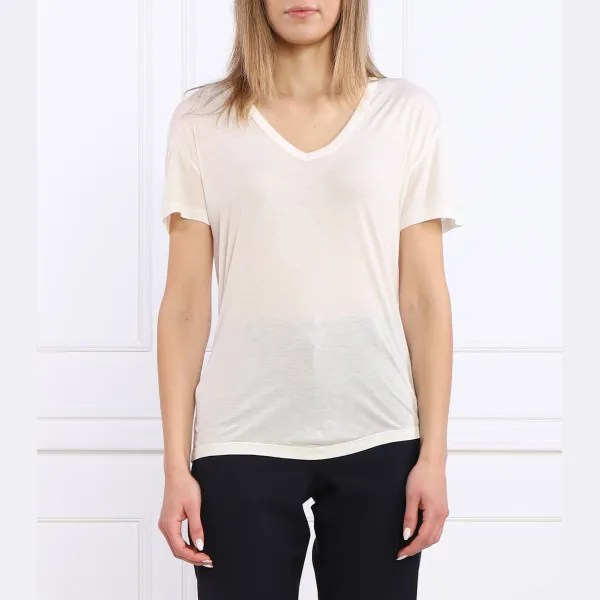 Футболка eviena1 стандартного кроя Boss, экрю
Футболка eviena1 стандартного кроя Boss, экрю