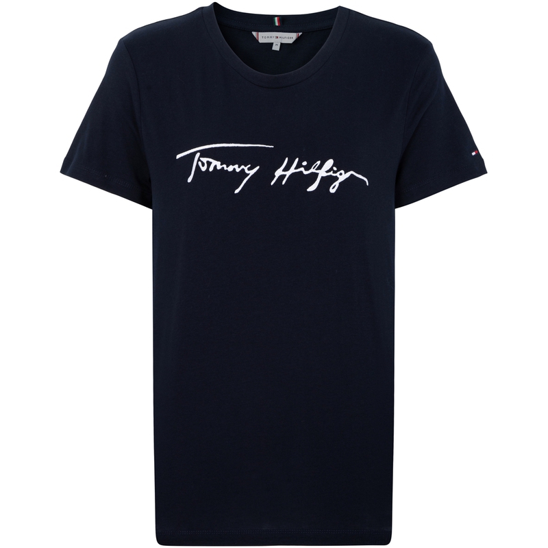 Tommy Hilfiger Футболка Women's Navy Blue DW5
Tommy Hilfiger Футболка Women's Navy Blue DW5